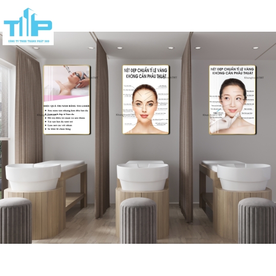 Bộ 3 tranh tráng gương điều trị và chăm sóc da chuyên sâu  
