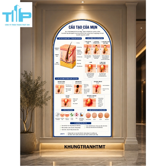 Tranh vòm tráng gương Nét đẹp chuẩn tỉ lệ vàng, các phương pháp làm đẹp hiện đại,...