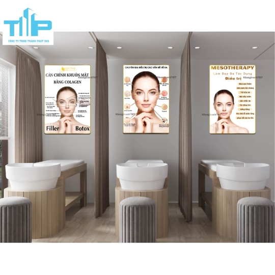 Bộ 3 tranh tráng gương điều trị và chăm sóc da chuyên sâu  