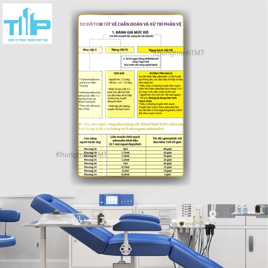 Bộ Tranh Kiến Thức Răng Miệng Tráng Gương – Tăng Trải Nghiệm Khách Hàng Khi Thăm Khám ( Nha Khoa)