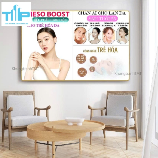 Quy trình lấy mụn an toàn, hiệu quả, không thâm - Tranh tráng gương treo tường 