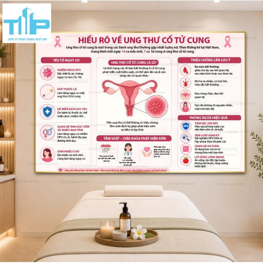 Tranh Tráng Gương Y Khoa Sức Khỏe Sinh Sản – Phụ Khoa, Nam Khoa, Vô Sinh & Hiếm Muộn
