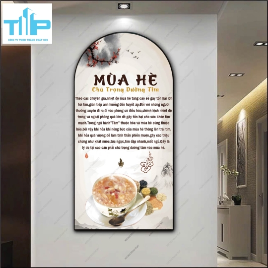 Tranh vòm dưỡng sinh Xuân Hạ Thu Đông, Các loại thảo dược quý