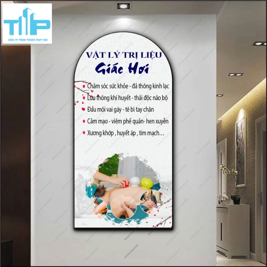 Tranh vòm gội đầu dưỡng sinh - Trị liệu xương khớp bằng phương pháp đông y