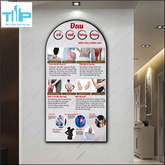 Tranh vòm gội đầu dưỡng sinh - Trị liệu xương khớp bằng phương pháp đông y