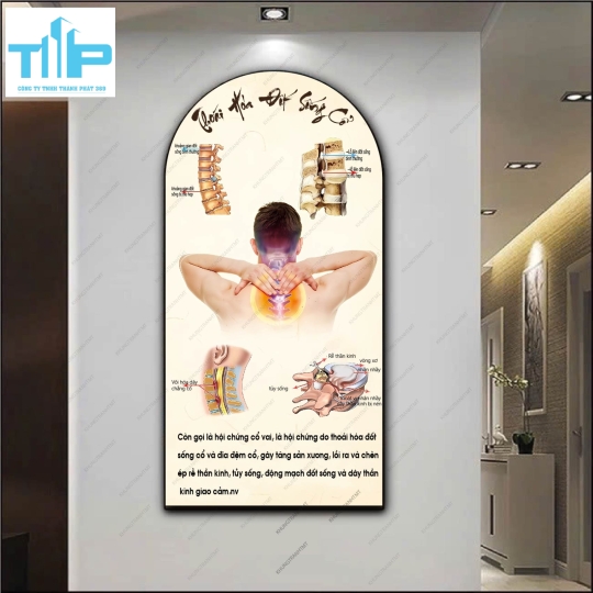 Tranh vòm gội đầu dưỡng sinh - Trị liệu xương khớp bằng phương pháp đông y