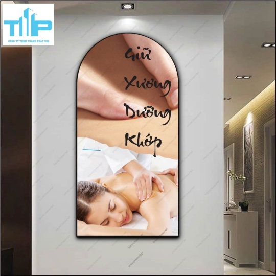 Tranh vòm dưỡng sinh ngũ hành- GIữ xương dưỡng khớp,....