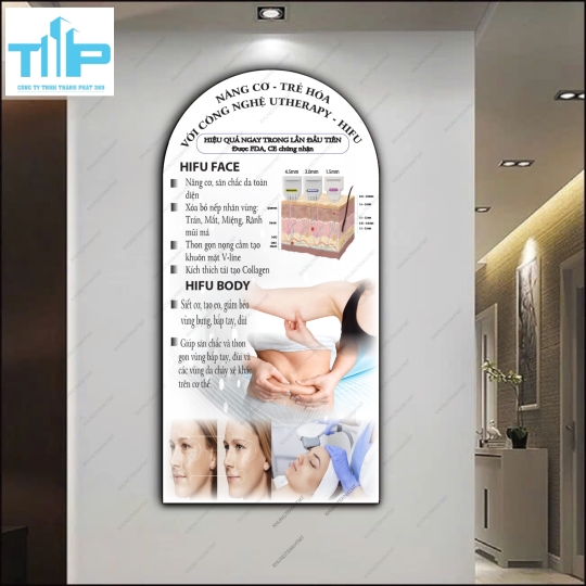 Thẩm mỹ không phẫu thuật - tranh vòm tráng gương sắc nét