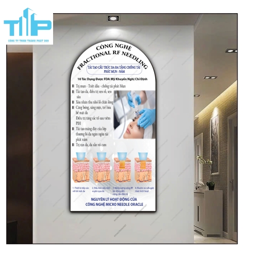 Thẩm mỹ không phẫu thuật - tranh vòm tráng gương sắc nét