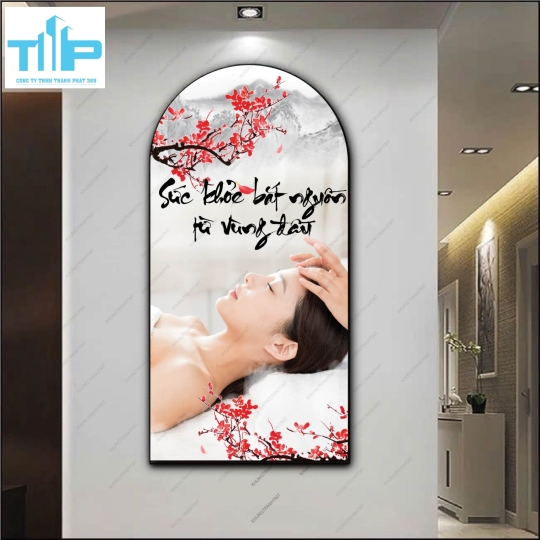 Tranh vòm dưỡng sinh ngũ hành- GIữ xương dưỡng khớp,....
