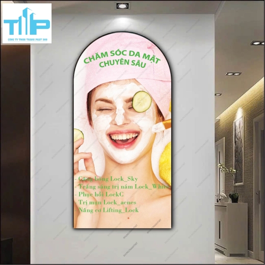 Thẩm mỹ không phẫu thuật - tranh vòm tráng gương sắc nét