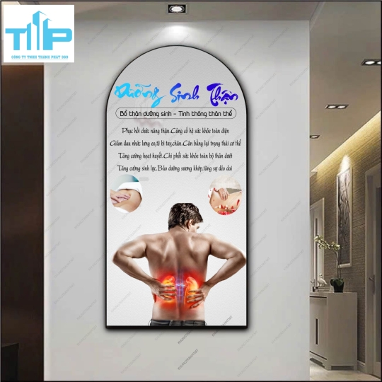 Tranh vòm dưỡng sinh - Massage body, foot, giác hơi ngũ hành, .... đa dạng