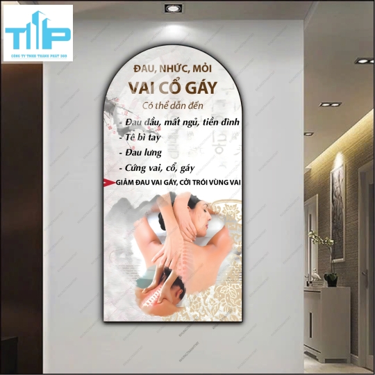Bộ tranh tráng gương dưỡng sinh chăm sóc toàn thân cao cấp