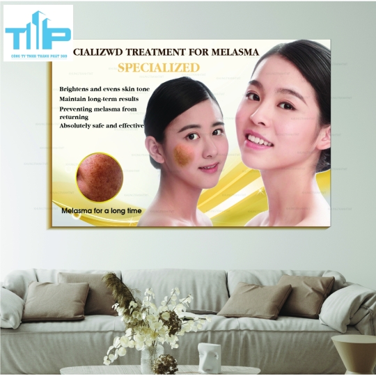 Tranh tráng gương filler - meso bản tiếng anh dành cho spa, thẩm mỹ viện