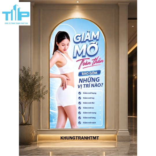 Tranh vòm chăm sóc da công nghệ hiện đại