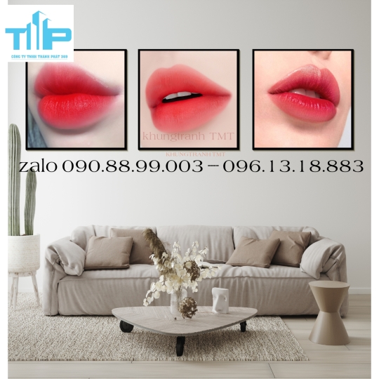 tranh phun xăm dành cho spa,nail, thẩm mỹ viện