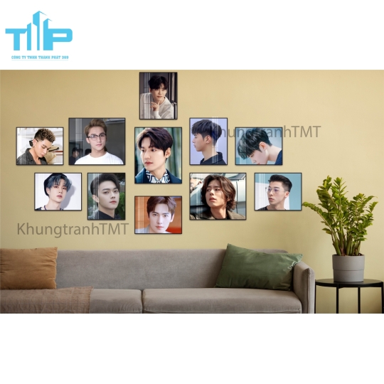 Mẫu tranh tóc nam nữ bắt kịp xu hướng năm nay
