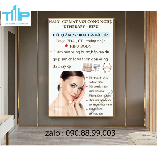 Tranh tráng gương filler - meso
