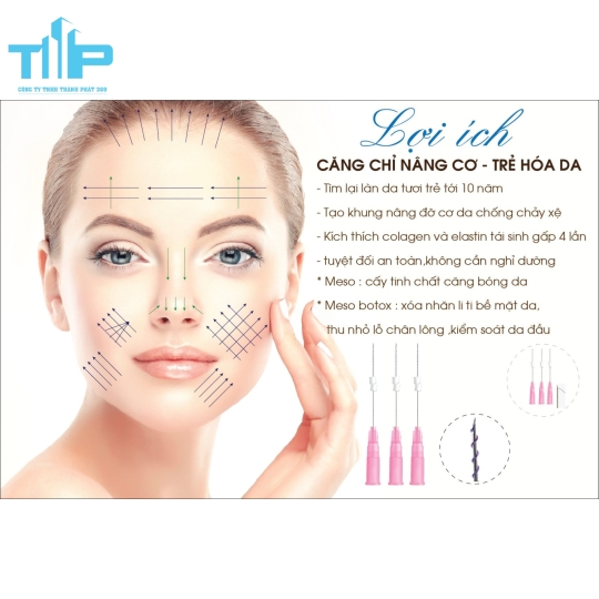 Khung tranh tráng gương trẻ hóa da